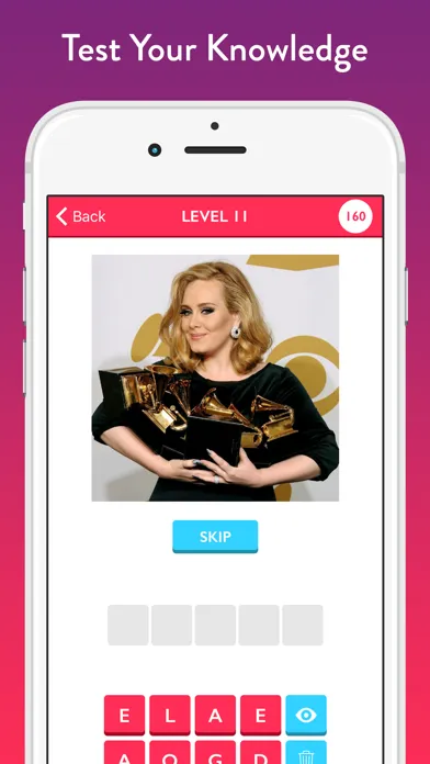Guess The Music Artist - Free Quiz Game About Singers And Bands Screenshots