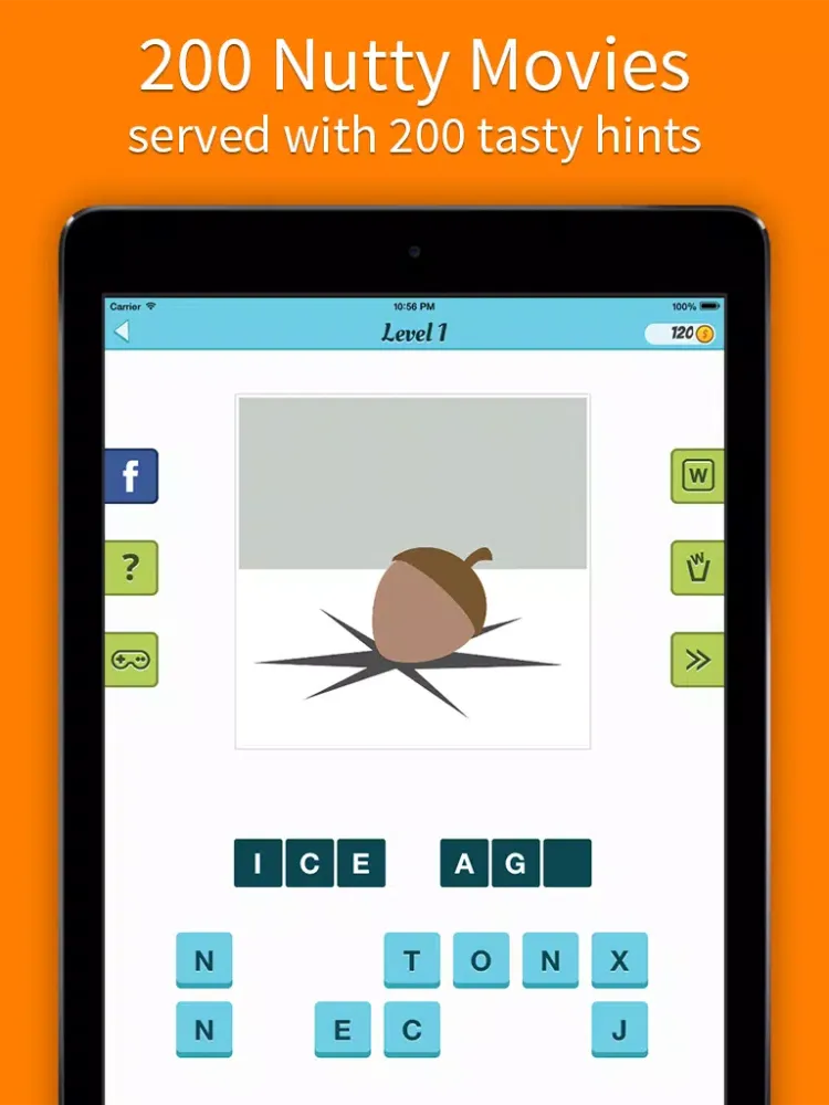 Wubu Guess the Movie - Ultimate Free Quiz Game iPad  Screenshots
