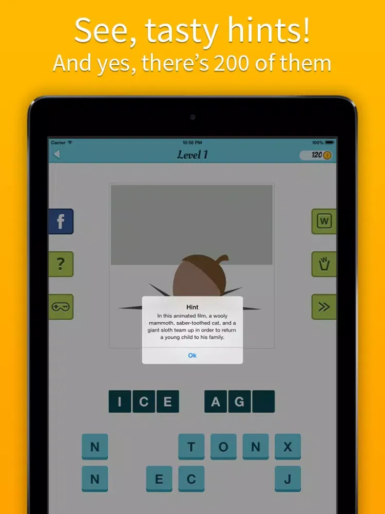 Wubu Guess the Movie - Ultimate Free Quiz Game iPad  Screenshots