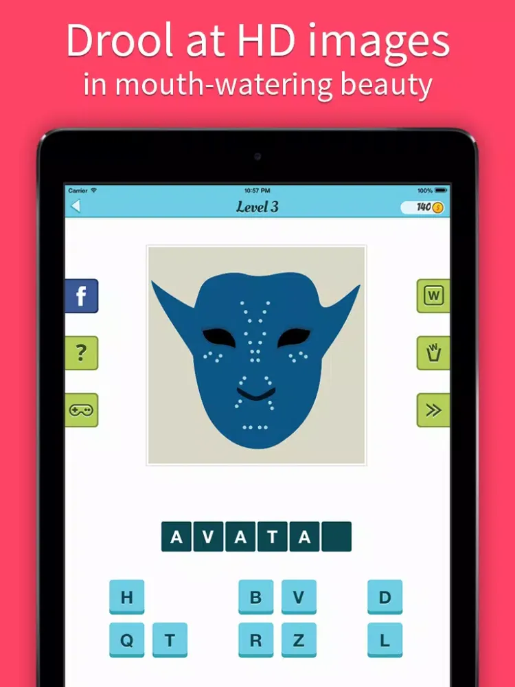 Wubu Guess the Movie - Ultimate Free Quiz Game iPad  Screenshots