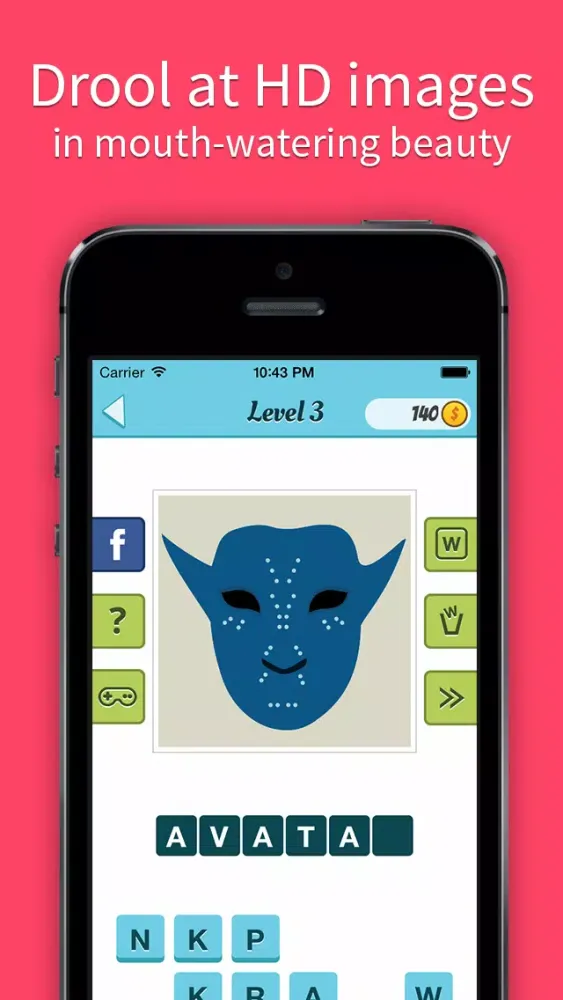 Wubu Guess the Movie - Ultimate Free Quiz Game Screenshots