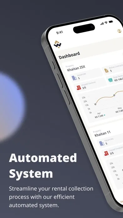 Renter - Smart Rental System سکرین شاٹس