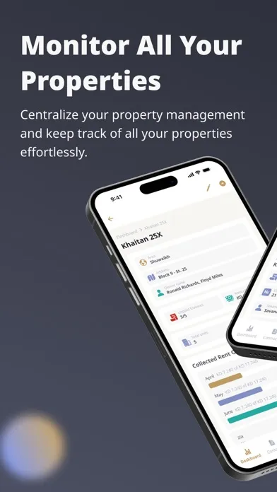 Renter - Smart Rental System سکرین شاٹس