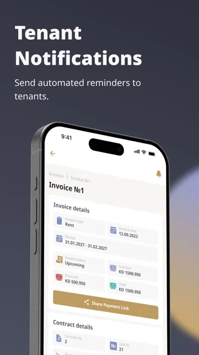 Renter - Smart Rental System سکرین شاٹس