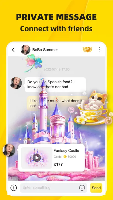 Ảnh chụp màn hình của Ahlan TopOne-Group Voice Chat