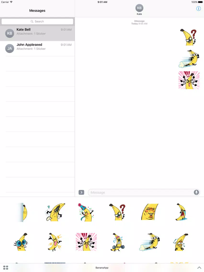 صور Awkward Banana iPad 