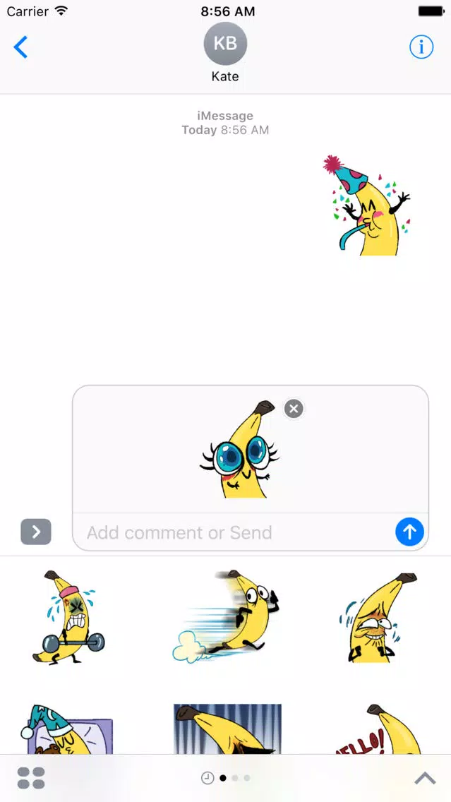 صور Awkward Banana