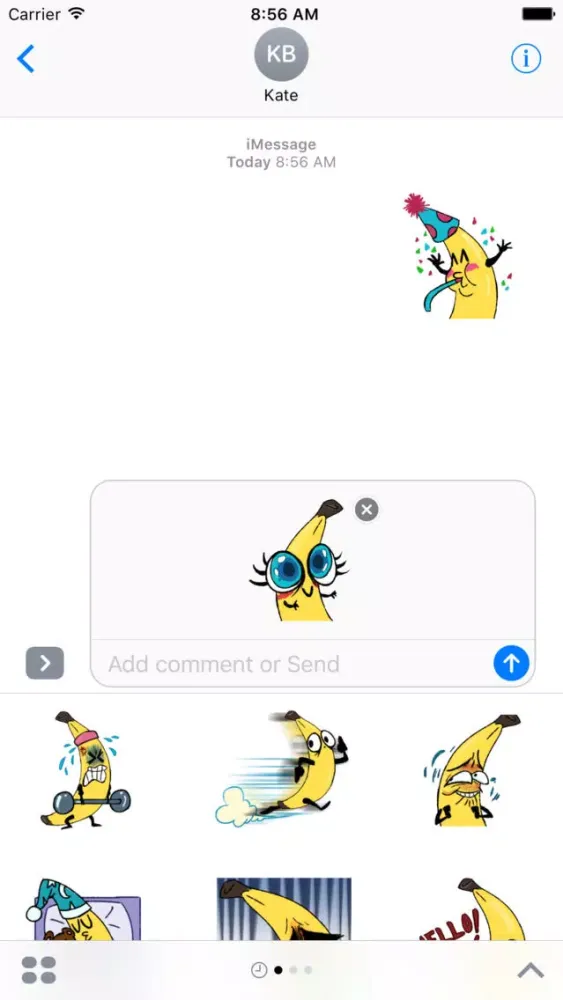 Awkward Banana应用截图