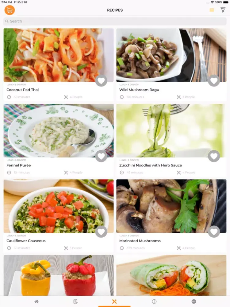 Raw food diet! iPad 应用截图