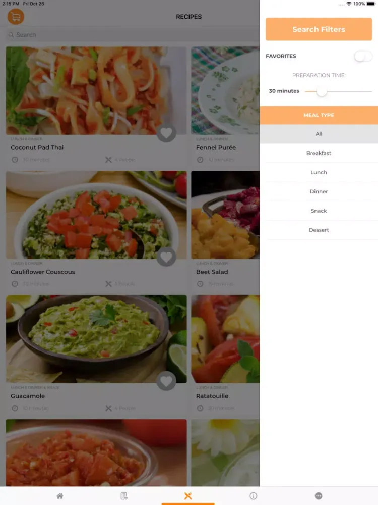 Raw food diet! iPad 应用截图