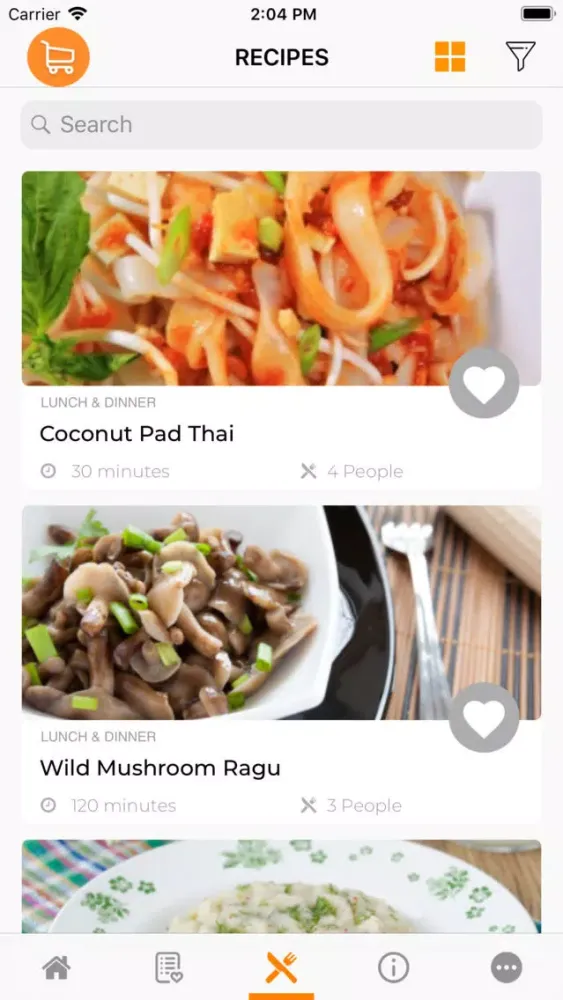 Raw food diet!应用截图