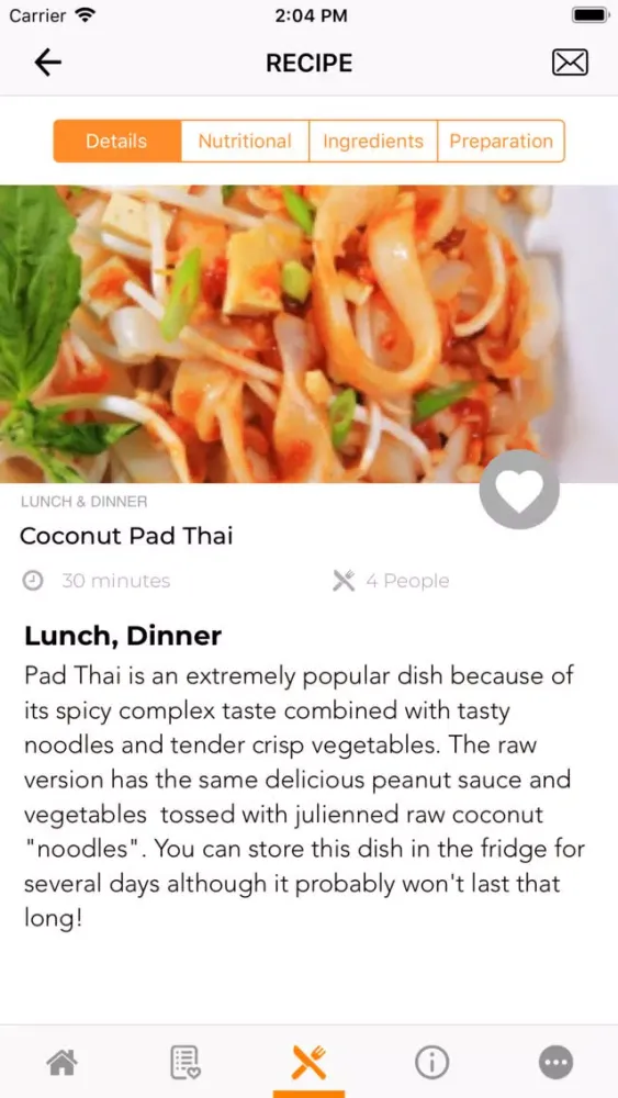 Raw food diet!应用截图