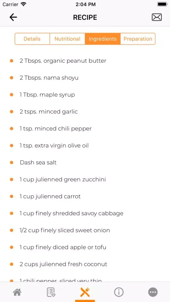 Raw food diet!应用截图
