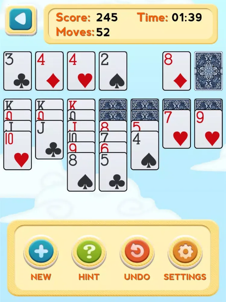 Solitaire Classic • iPad  Screenshots