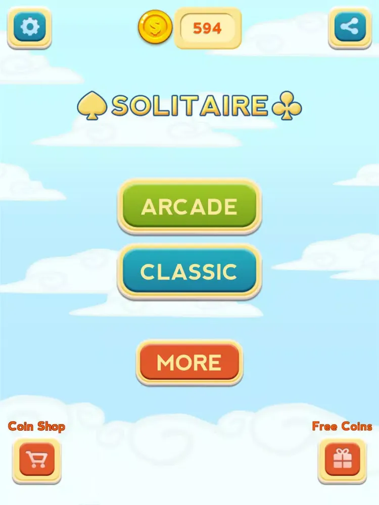 Solitaire Classic • iPad  Screenshots