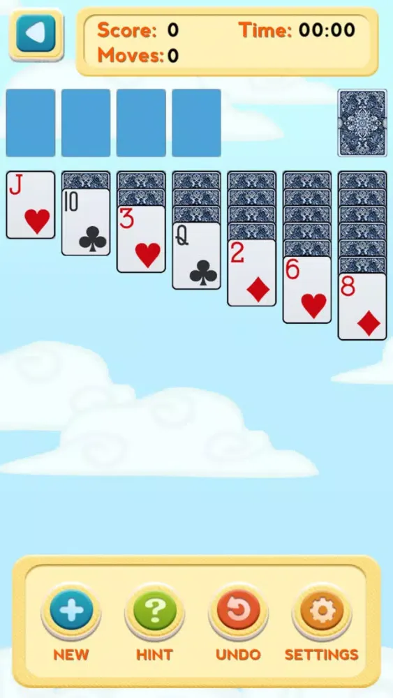 Solitaire Classic • Screenshots