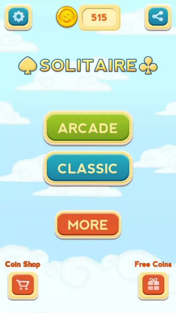 Solitaire Classic • Screenshots