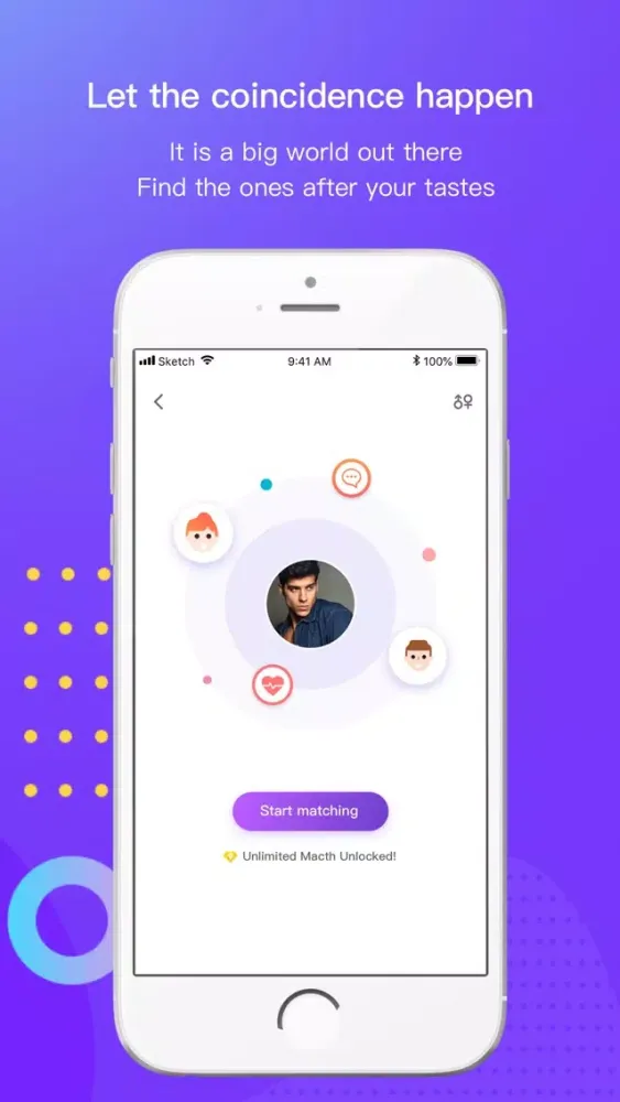 YoMe Language Exchange & Meet Screenshots