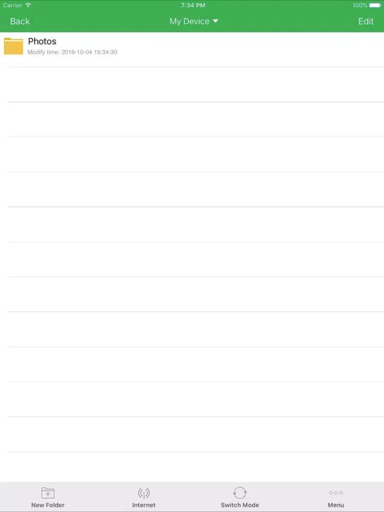 zsun iPad  Screenshots