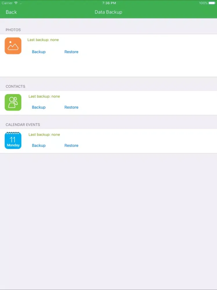 zsun iPad  Screenshots