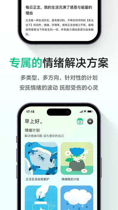 Capturas de tela do FeelFlow-HRV情绪压力检测睡眠管理
