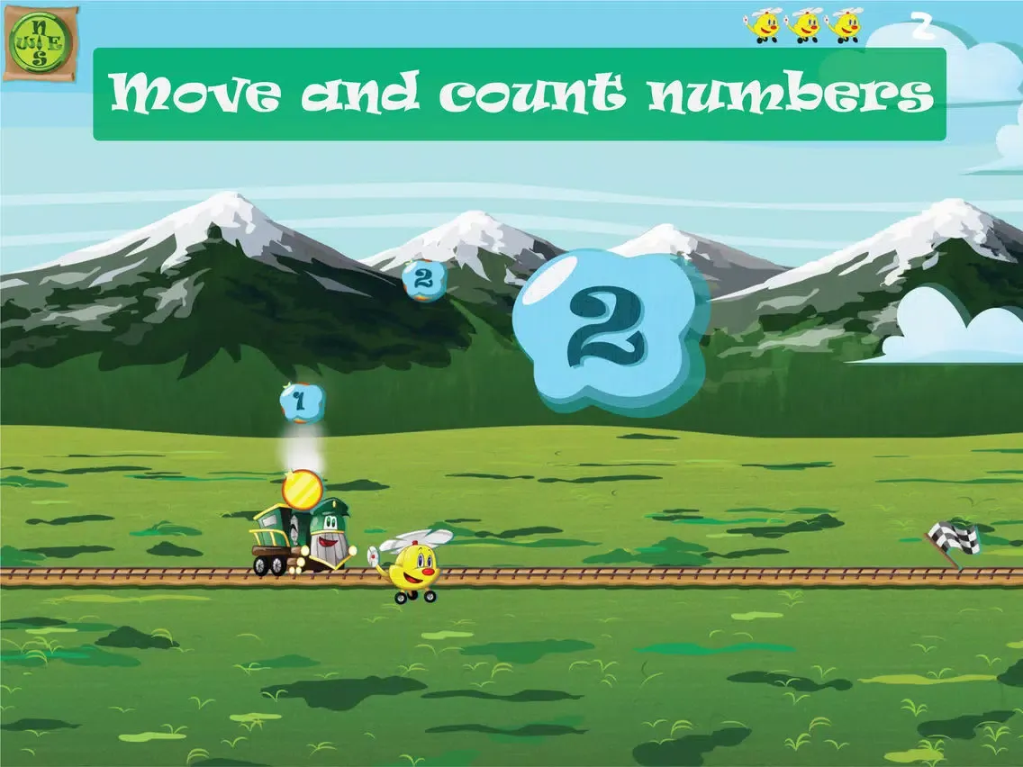 Скриншоты Chopi: Play and Learn Numbers iPad 