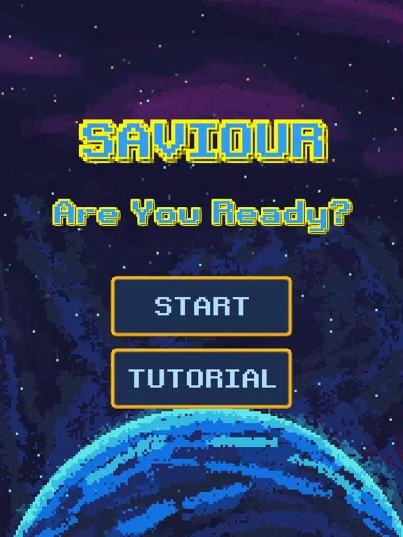 ภาพหน้าจอของ SAVIOUR iPad 