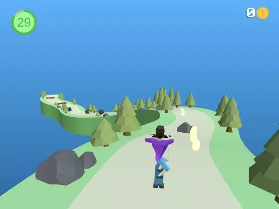 Endless Scooter iPad  Screenshots