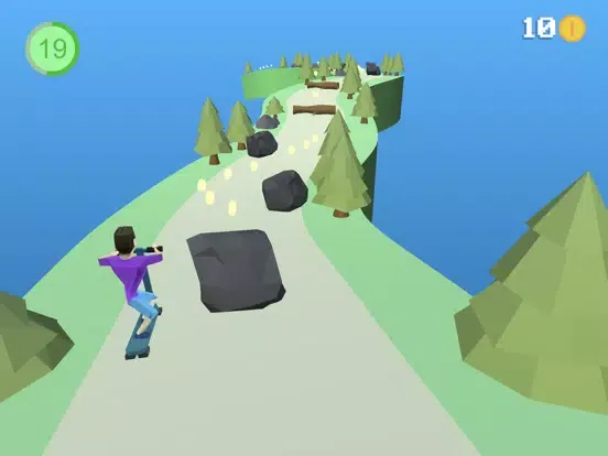 Endless Scooter iPad  Screenshots