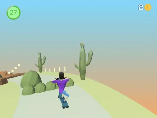 Endless Scooter iPad  Screenshots
