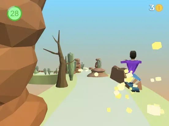Endless Scooter iPad  Screenshots