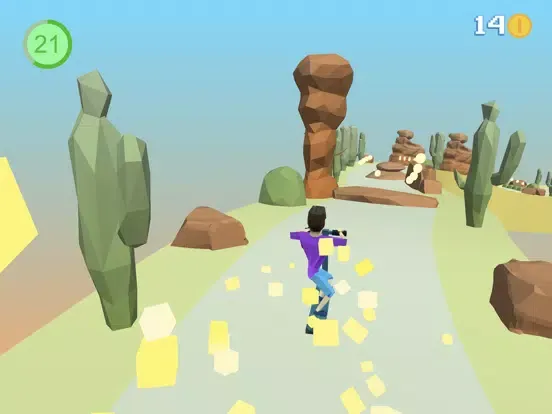 Endless Scooter iPad  Screenshots