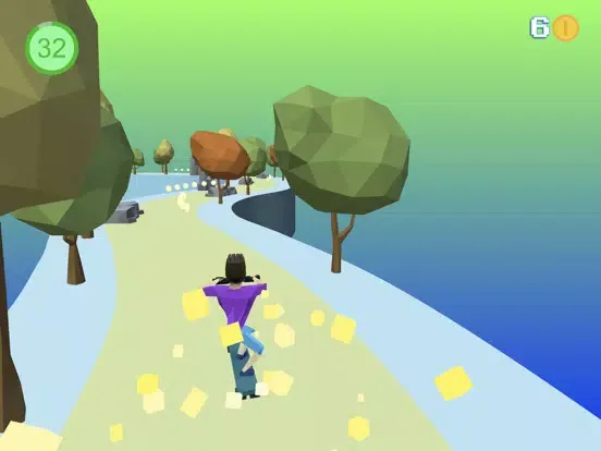 Endless Scooter iPad  Screenshots
