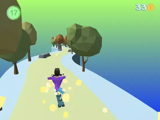 Endless Scooter iPad  Screenshots