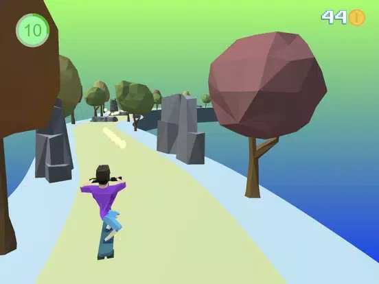 Endless Scooter iPad  Screenshots