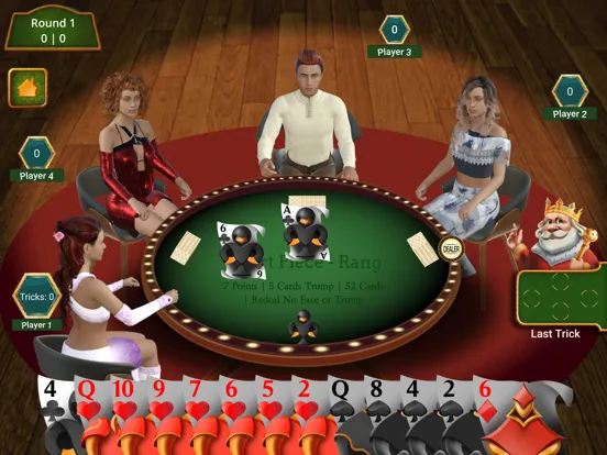 Card Games - Wumbagic World iPad  سکرین شاٹس