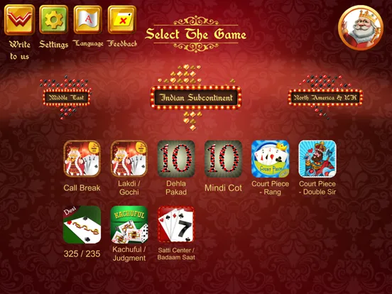Card Games - Wumbagic World iPad  سکرین شاٹس