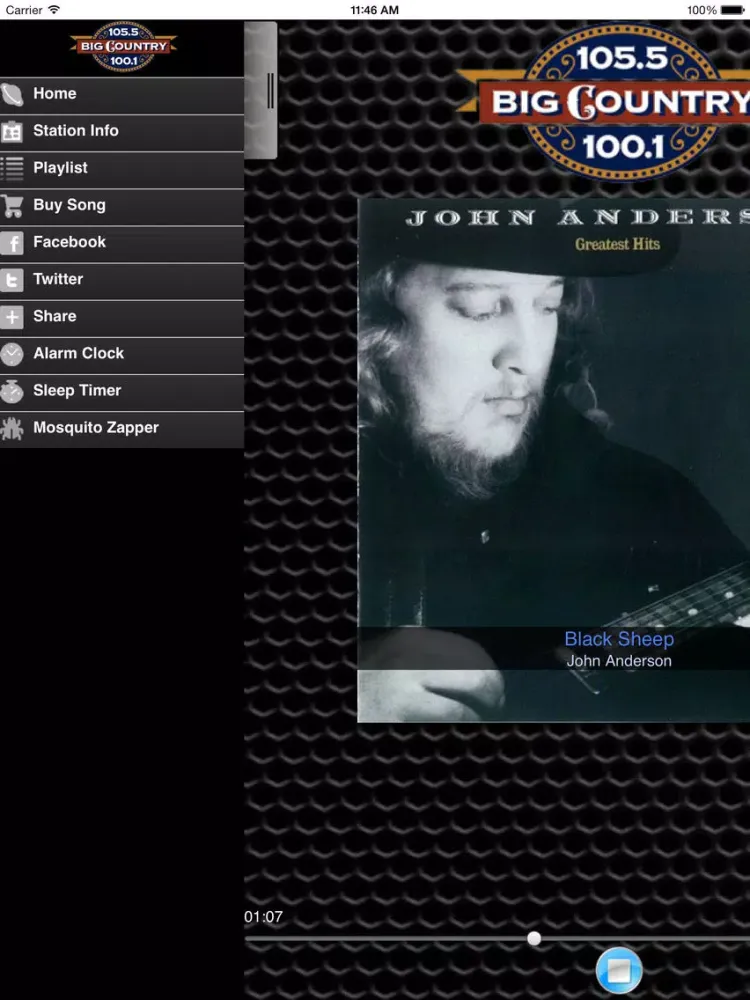تصاویر Big Country 105.5 and 100.1 iPad 