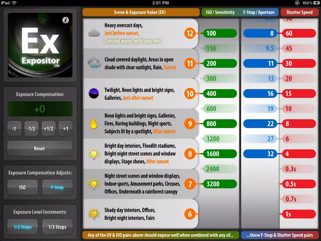 Expositor Lite iPad  स्क्रीनशॉट