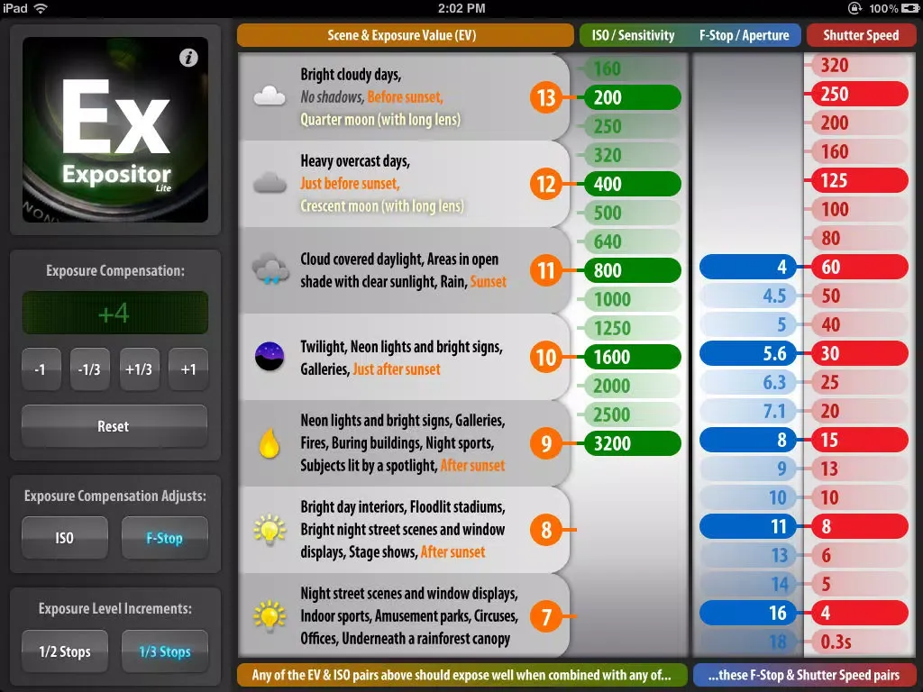 Expositor Lite iPad  स्क्रीनशॉट