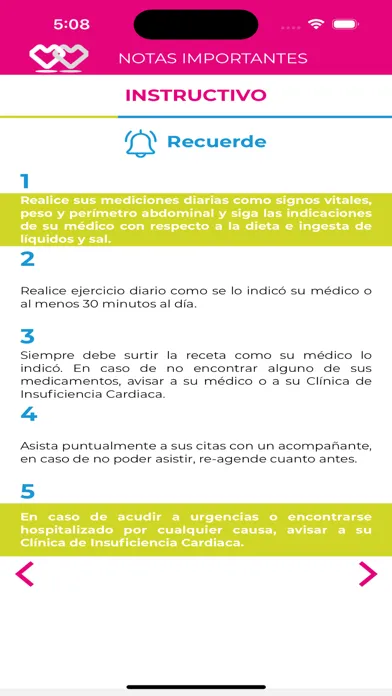 Скриншоты Cardio Care