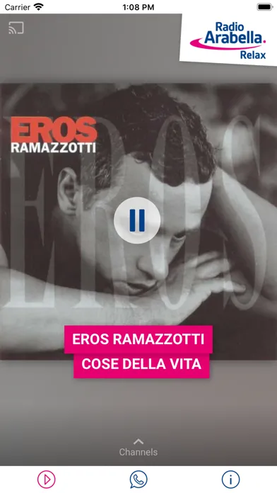 Zrzuty ekranu Radio Arabella