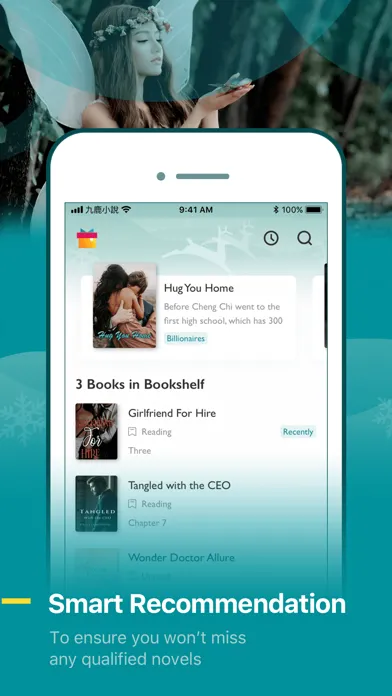Deereader 스크린샷