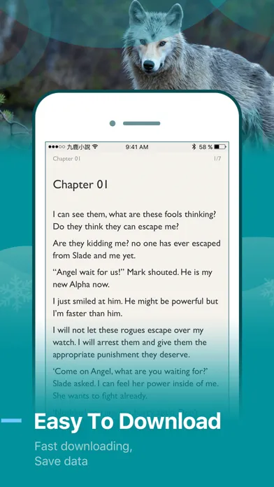 Deereader 스크린샷