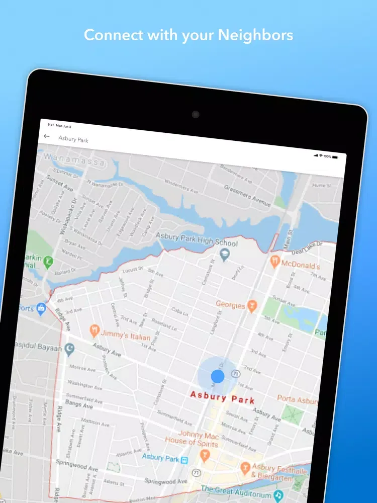 Wurd Local Messaging iPad  স্ক্রিনশট