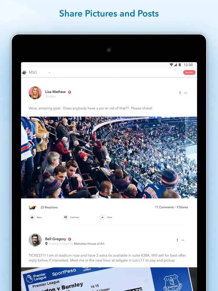 Wurd Local Messaging iPad  স্ক্রিনশট