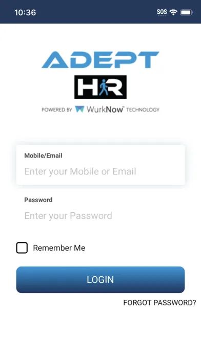 AdeptHR Screenshots