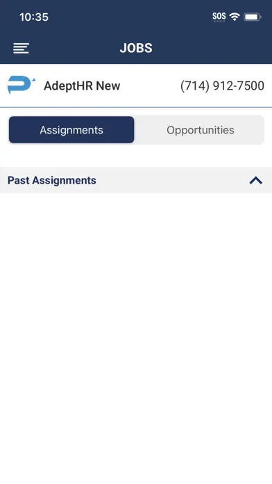 AdeptHR Screenshots