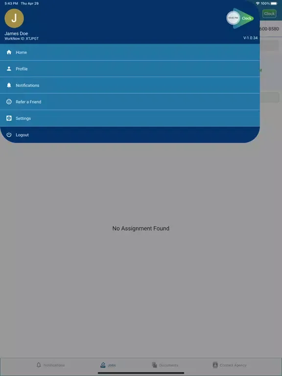 Apartner iPad 应用截图