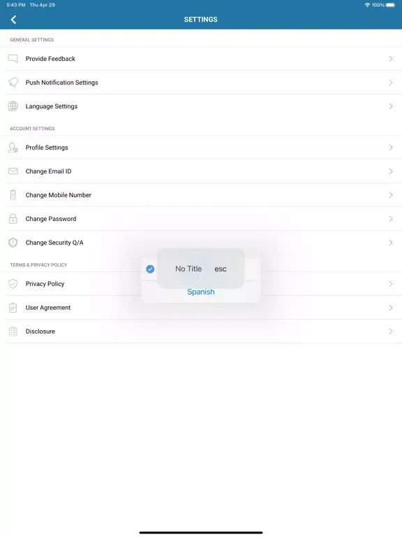 Apartner iPad 应用截图